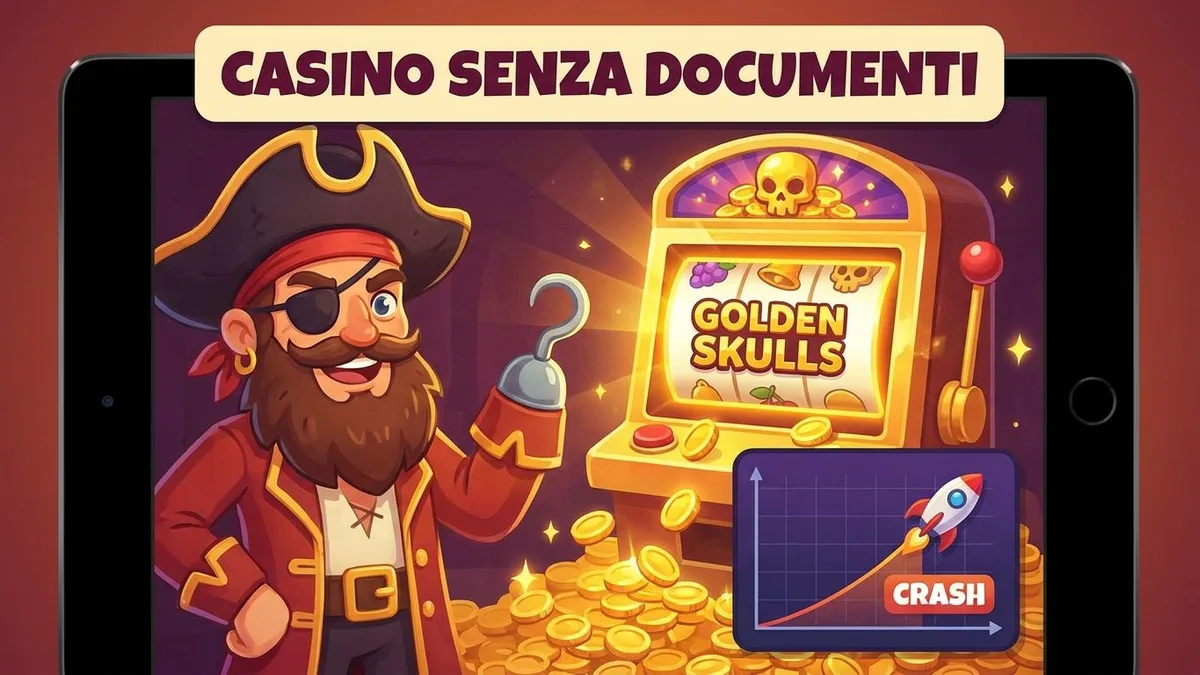 Casino Senza Documenti crash games